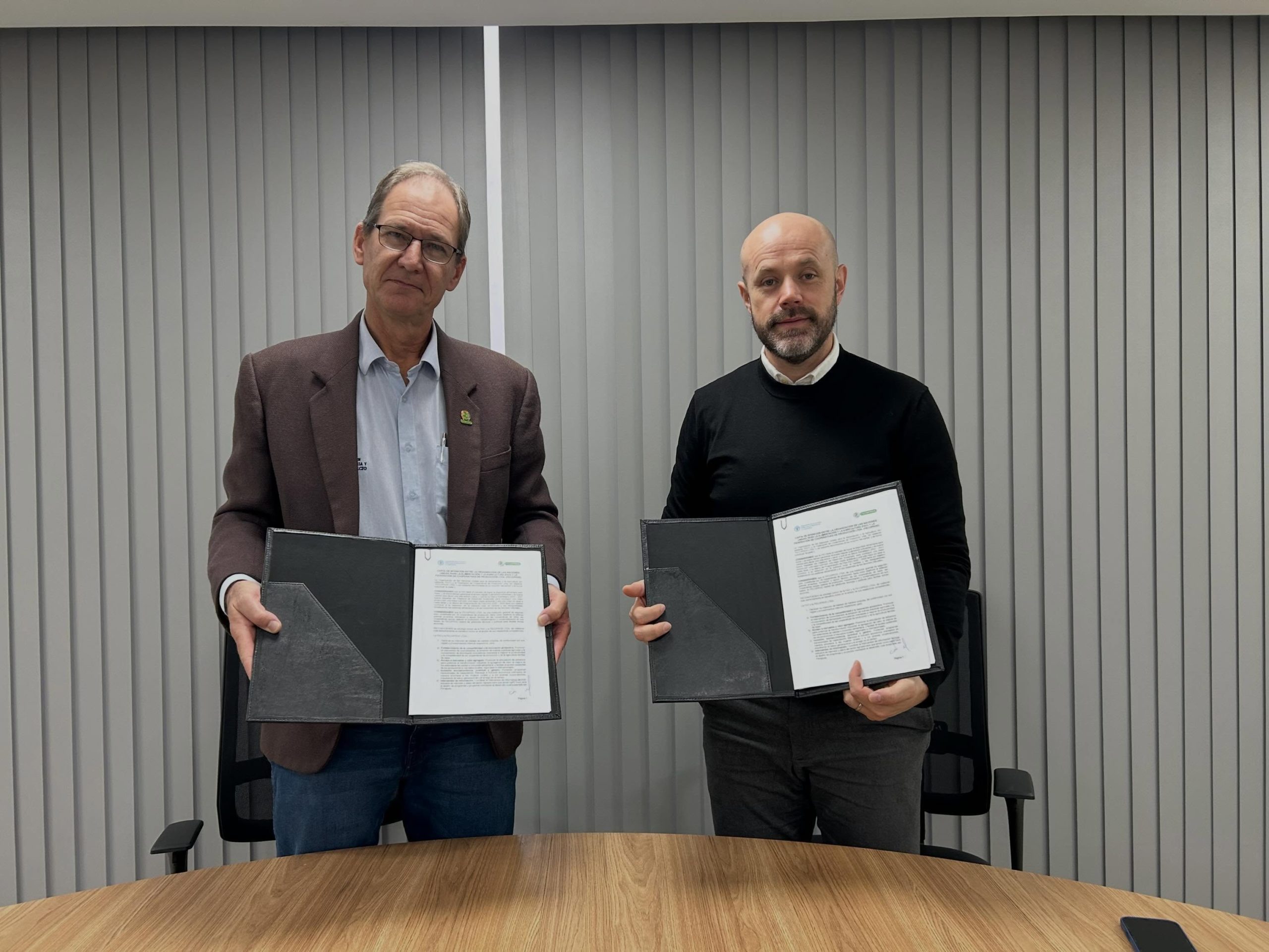 La FECOPROD y la FAO fortalecen alianza por el desarrollo rural La FECOPROD y la FAO fortalecen alianza por el desarrollo rural