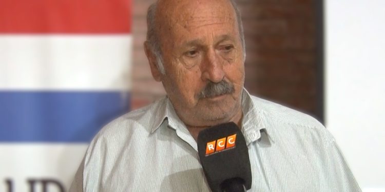 Ernst Giesbrecht arrasó en las internas de la ANR en Loma Plata con amplia ventaja Ernst Giesbrecht arrasó en las internas de la ANR en Loma Plata con amplia ventaja