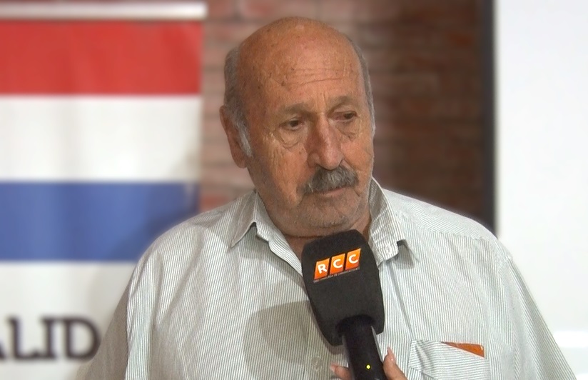 Ernst Giesbrecht arrasó en las internas de la ANR en Loma Plata con amplia ventaja