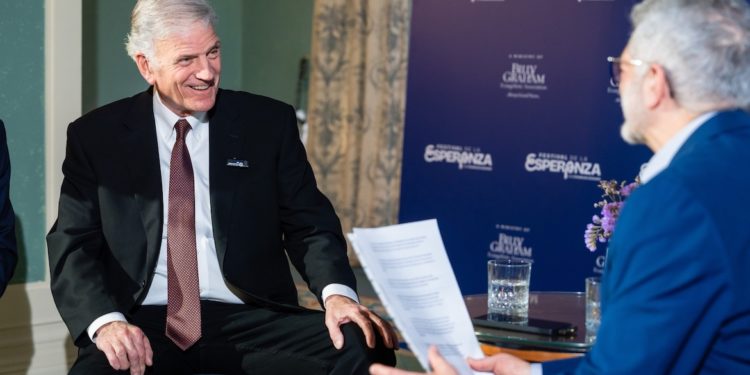 Franklin Graham en España: “Los Festivales de la Esperanza buscan que todos sepan que Dios es real”