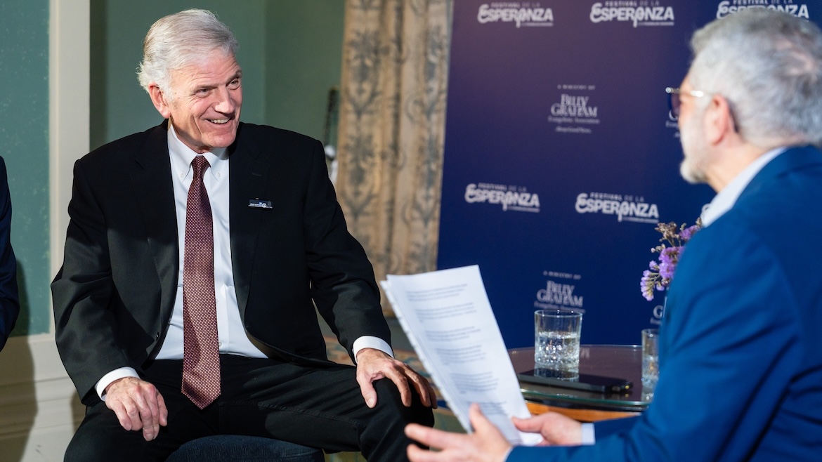 Franklin Graham en España: “Los Festivales de la Esperanza buscan que todos sepan que Dios es real”