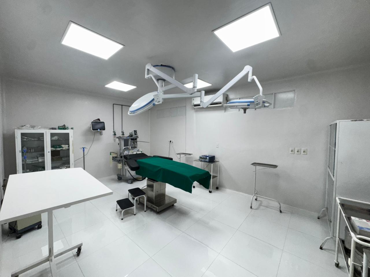 Hospital Regional de Mariscal Estigarribia vuelve a realizar cirugías tras rehabilitación integral de su área quirúrgica Hospital Regional de Mariscal Estigarribia vuelve a realizar cirugías tras rehabilitación integral de su área quirúrgica
