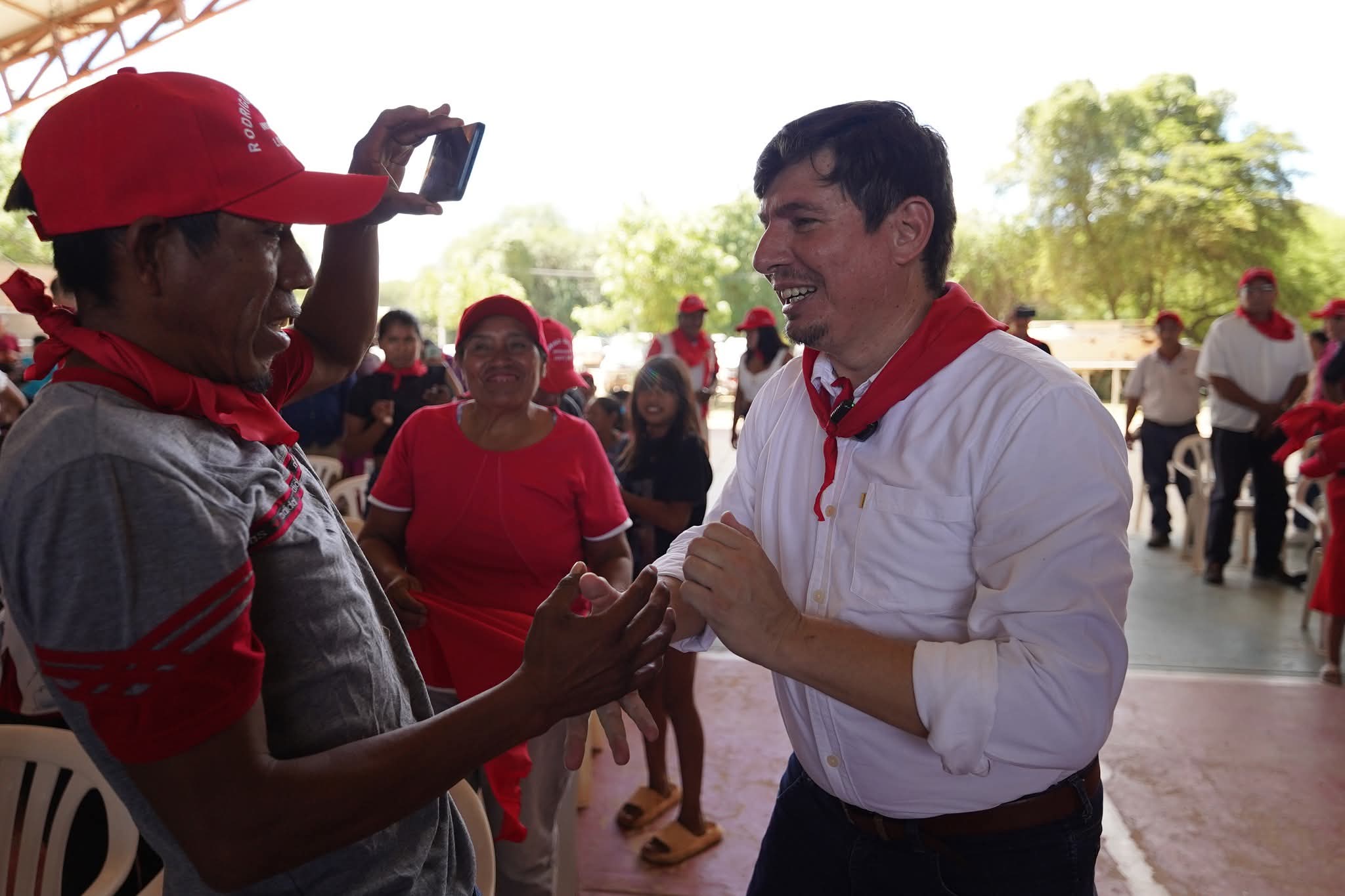 Honor Colorado arrasa en las internas de la ANR y consolida su hegemonía en Boquerón y gran parte del país Honor Colorado arrasa en las internas de la ANR y consolida su hegemonía en Boquerón y gran parte del país