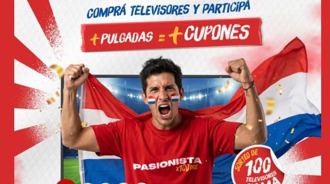 Mundial en 100 pulgadas: La jugada de Inverfin para premiar la pasión