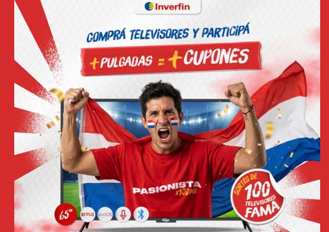 Mundial en 100 pulgadas: La jugada de Inverfin para premiar la pasión