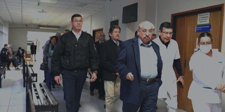 IPS investiga posibles irregularidades en obras del Hospital 12 de Junio y analiza acciones legales