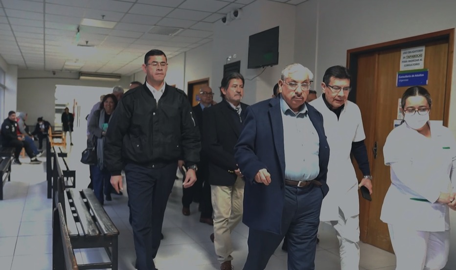 IPS investiga posibles irregularidades en obras del Hospital 12 de Junio y analiza acciones legales