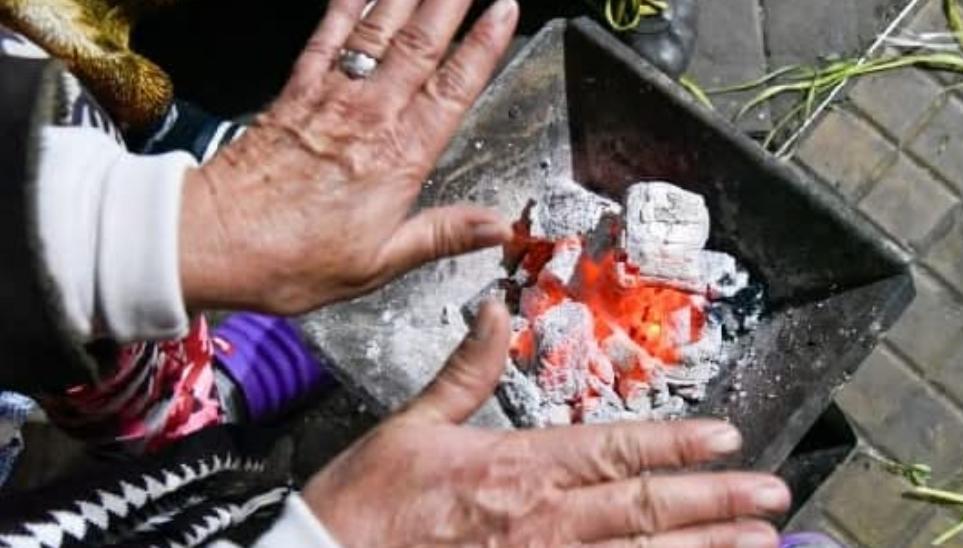 IPS insta a extremar cuidados frente al riesgo de intoxicación y muerte por uso de braseros