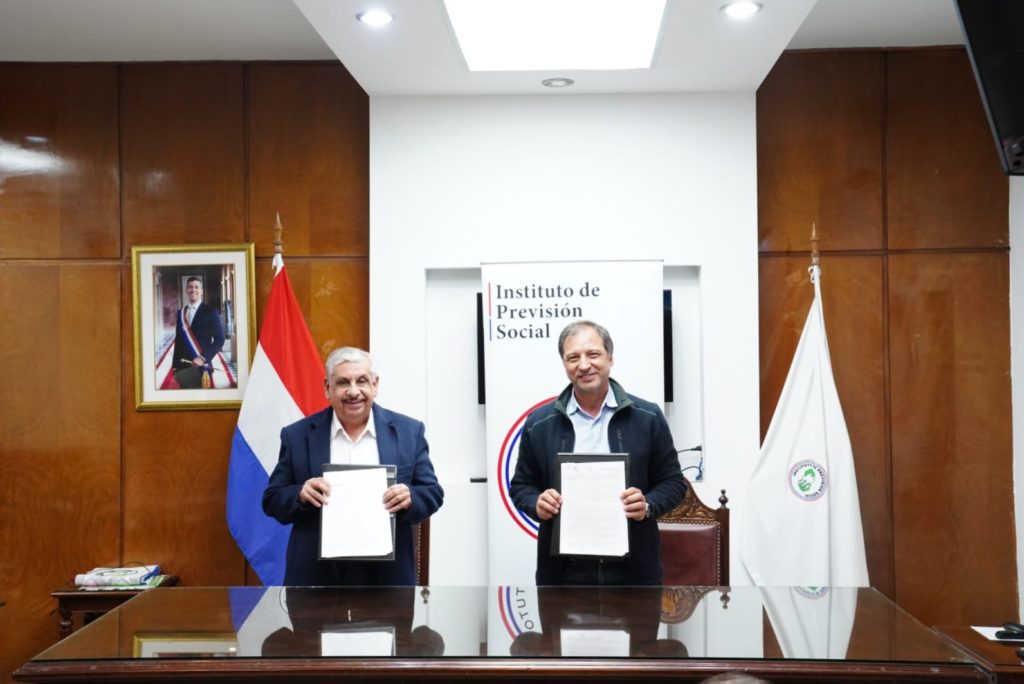 Alianza público-privada transformará la Unidad Sanitaria del IPS en Tebicuary Alianza público-privada transformará la Unidad Sanitaria del IPS en Tebicuary