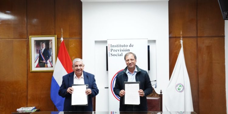Alianza público-privada transformará la Unidad Sanitaria del IPS en Tebicuary