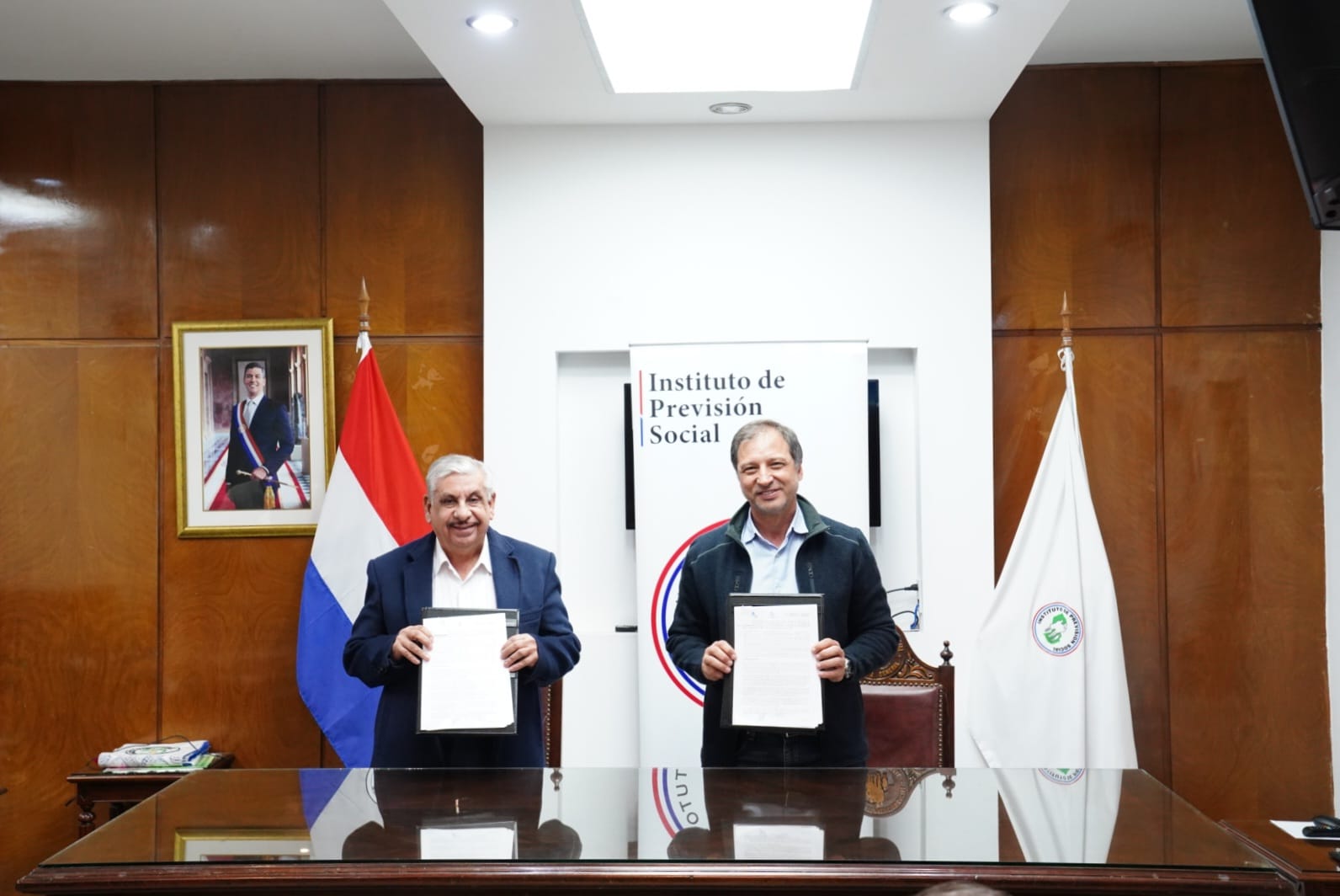 Alianza público-privada transformará la Unidad Sanitaria del IPS en Tebicuary