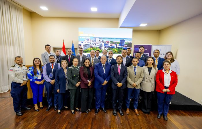 Institucionalizan la Red de Cooperación Penitenciaria regional en Asunción