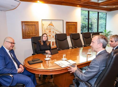 Estabilidad posiciona a Paraguay como polo de inversiones, según embajador de España Estabilidad posiciona a Paraguay como polo de inversiones, según embajador de España