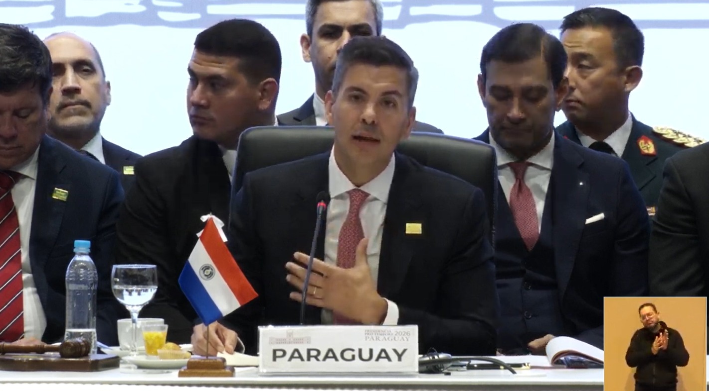 Peña exige un MERCOSUR más justo y cuestiona las asimetrías que siguen perjudicando a Paraguay