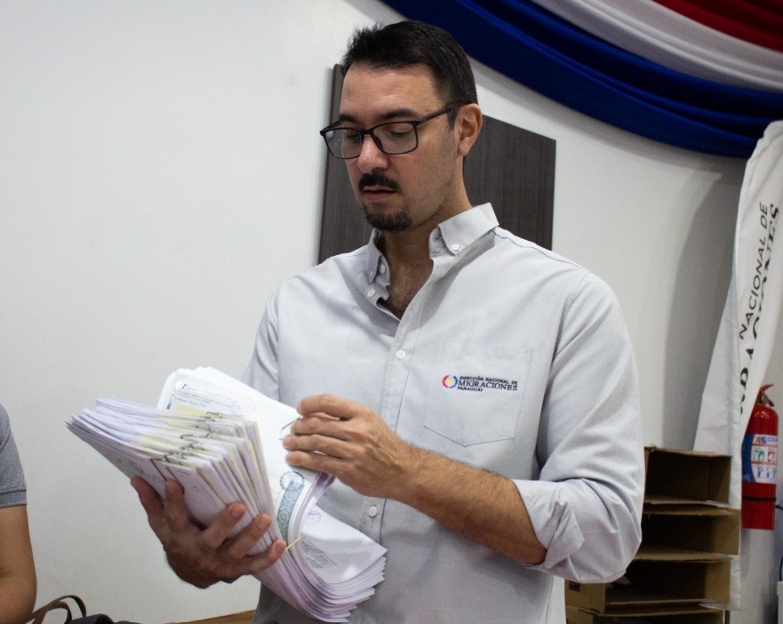 Migraciones registra fuerte aumento de extranjeros que buscan radicarse en Paraguay