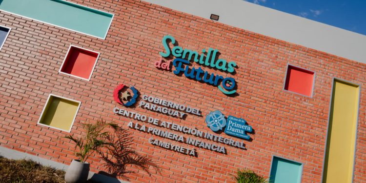 Peña inaugura nuevo centro infantil en Itapúa y avanza meta de 100 CAIPI Peña inaugura nuevo centro infantil en Itapúa y avanza meta de 100 CAIPI