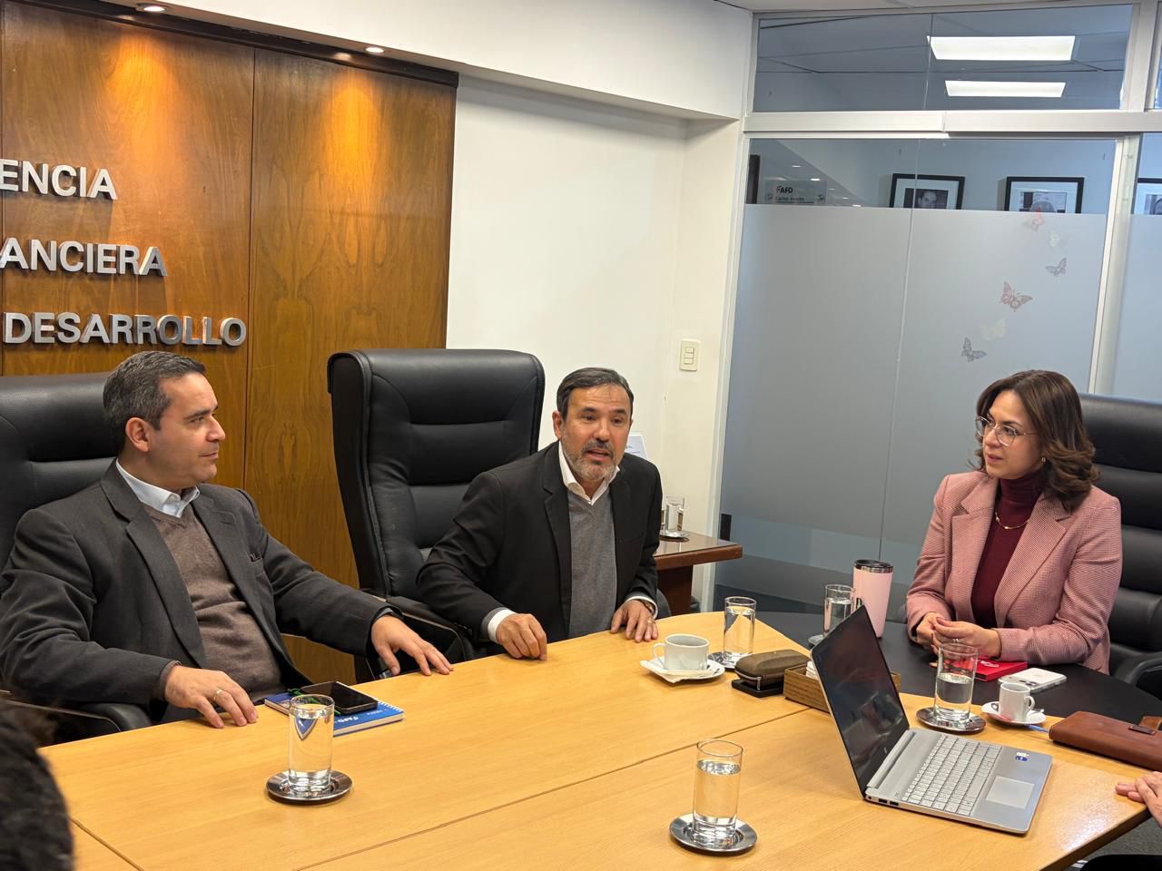 Gobierno gestiona apoyo financiero internacional para impulsar la reforma del transporte público
