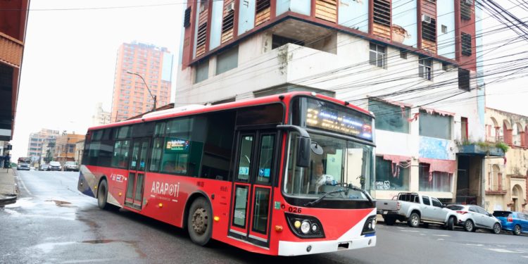Mundial en el Puerto de Asunción: Garantizan transporte público nocturno y buses eléctricos para los hinchas Mundial en el Puerto de Asunción: Garantizan transporte público nocturno y buses eléctricos para los hinchas