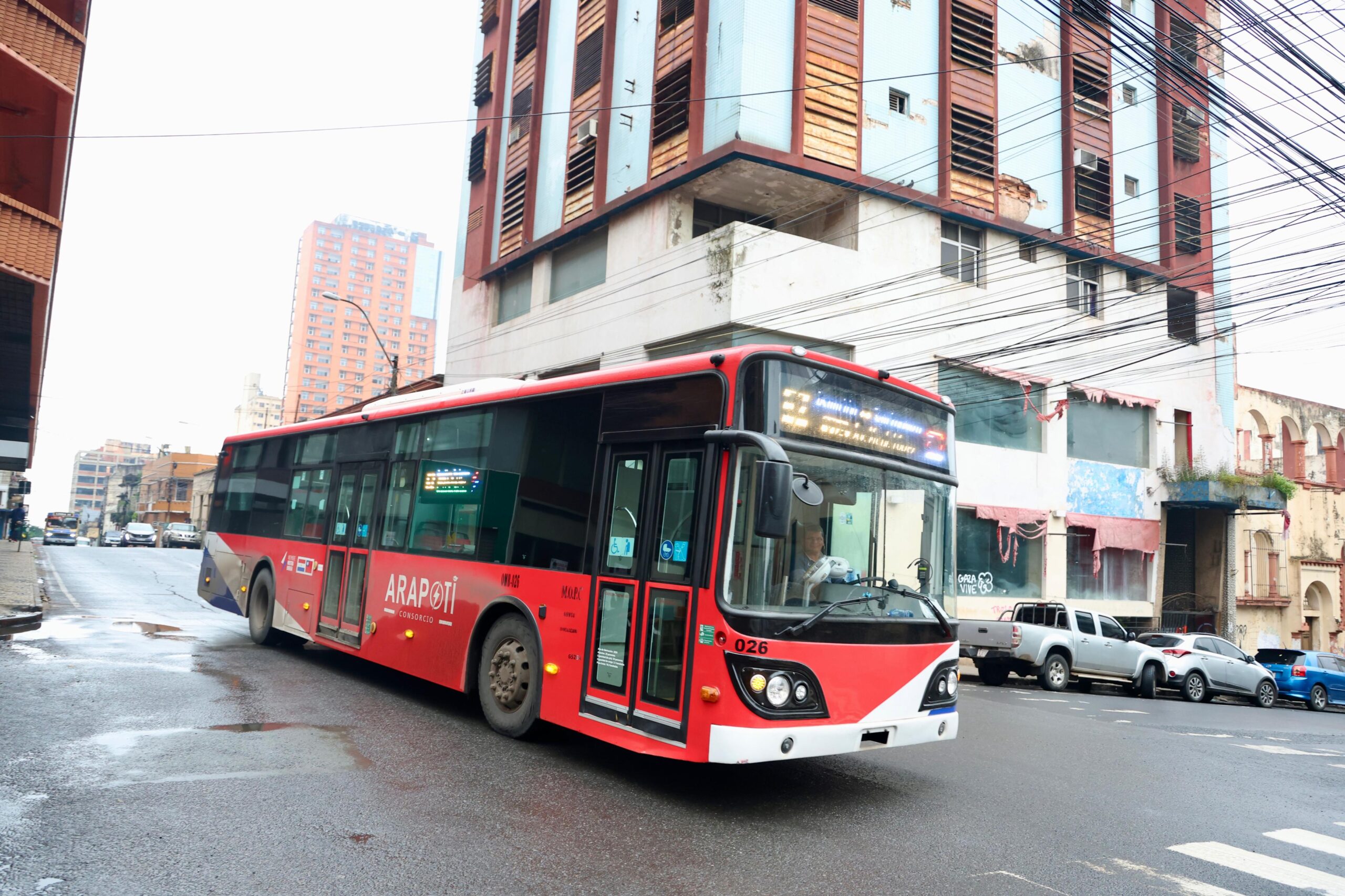 Mundial en el Puerto de Asunción: Garantizan transporte público nocturno y buses eléctricos para los hinchas Mundial en el Puerto de Asunción: Garantizan transporte público nocturno y buses eléctricos para los hinchas