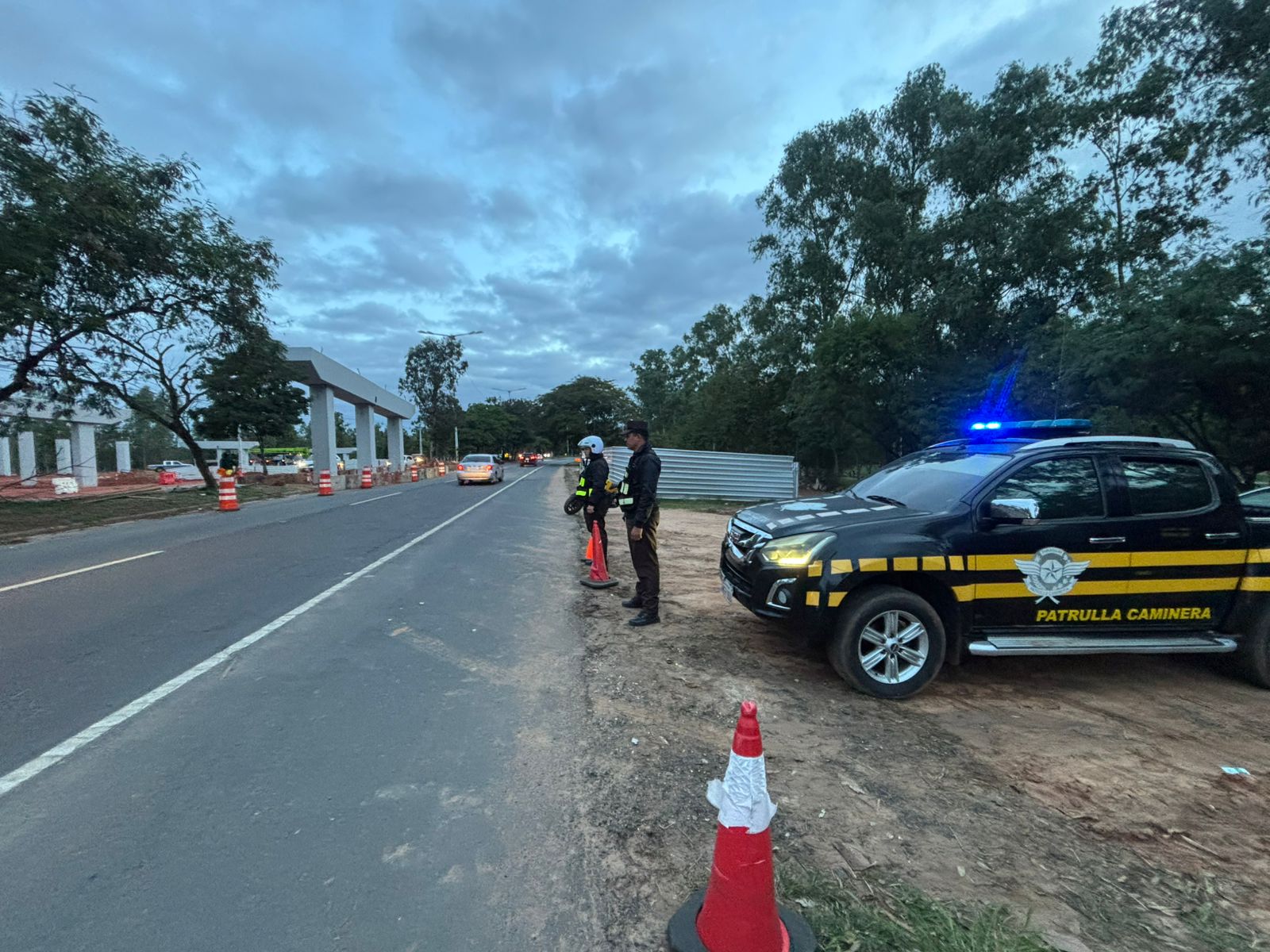 Patrulla Caminera desplegará un fuerte operativo tras registrar 36 siniestros la última semana Patrulla Caminera desplegará un fuerte operativo tras registrar 36 siniestros la última semana