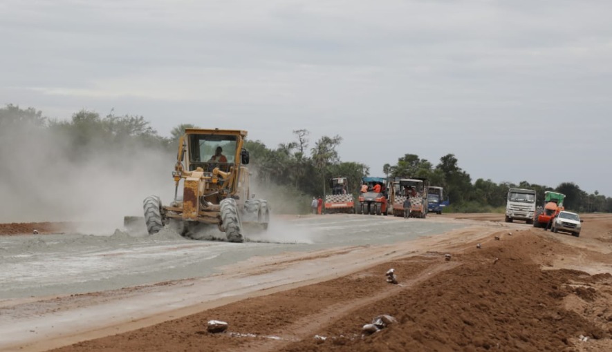 Ruta PY12 entra en su fase final en uno de sus principales tramos