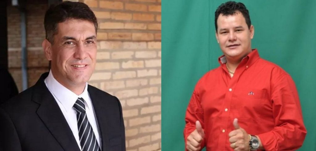 Pedro Juan Caballero define a sus contendientes: Luis Guillén triunfa en la ANR y Ronald Acevedo en el PLRA