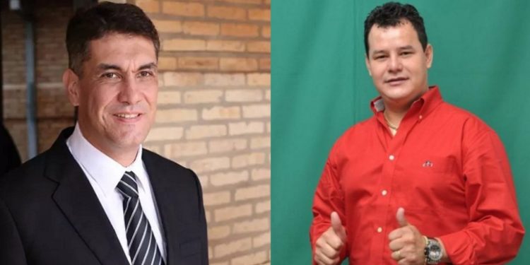 Pedro Juan Caballero define a sus contendientes: Luis Guillén triunfa en la ANR y Ronald Acevedo en el PLRA