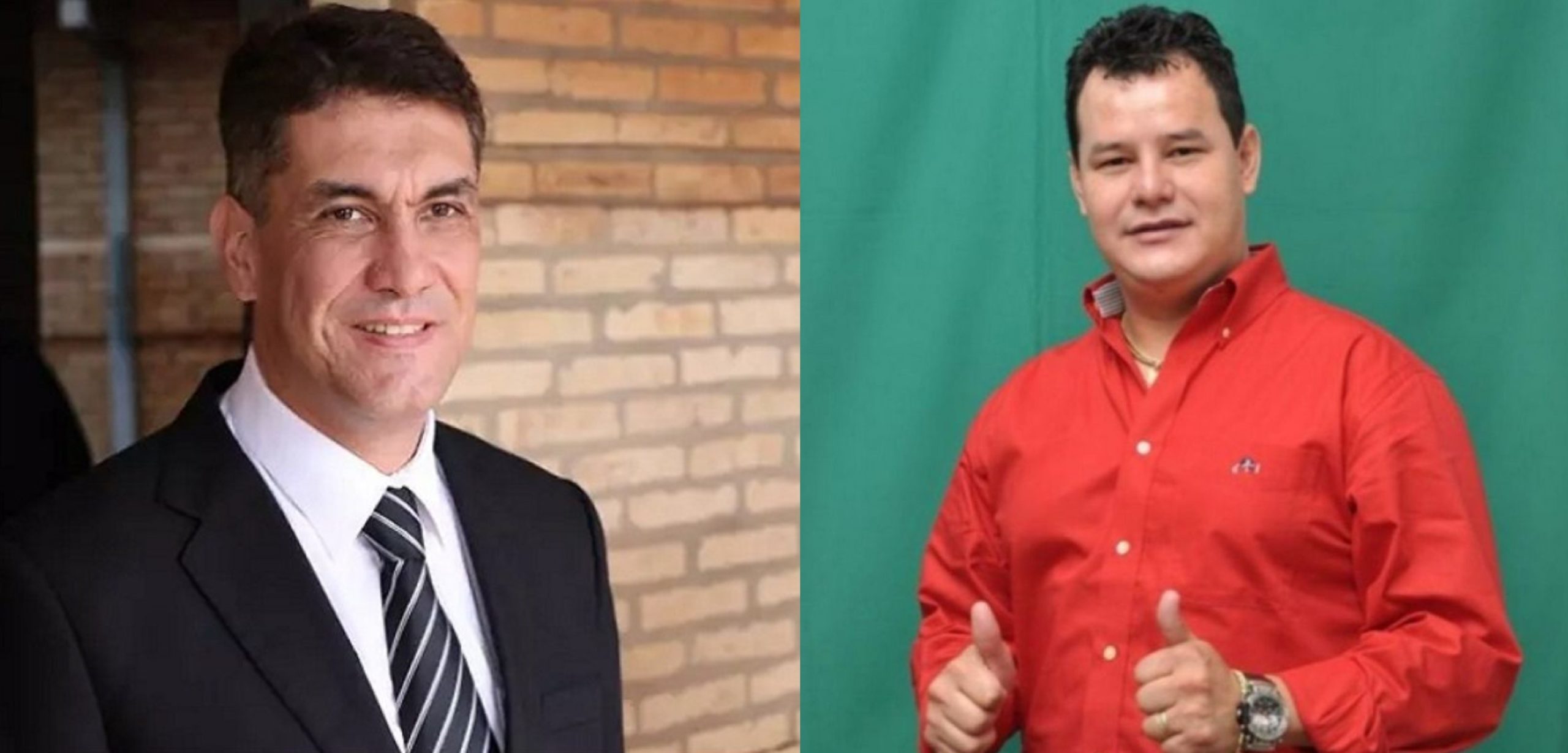 Pedro Juan Caballero define a sus contendientes: Luis Guillén triunfa en la ANR y Ronald Acevedo en el PLRA Pedro Juan Caballero define a sus contendientes: Luis Guillén triunfa en la ANR y Ronald Acevedo en el PLRA