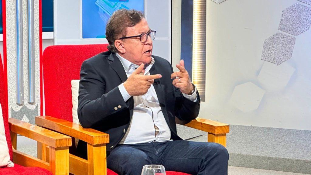 Nicanor: “A la gente le interesa quién le va a resolver sus problemas, no un torneo de moralidad” Nicanor: “A la gente le interesa quién le va a resolver sus problemas, no un torneo de moralidad”