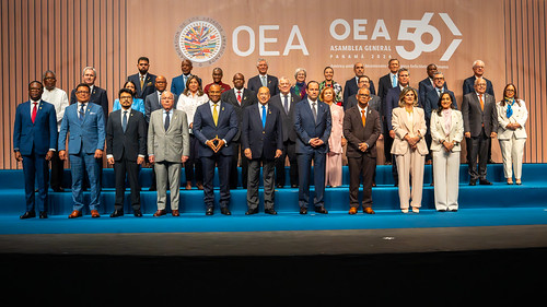 Celebran la exclusión de términos ideológicos en proyectos de resolución de la OEA