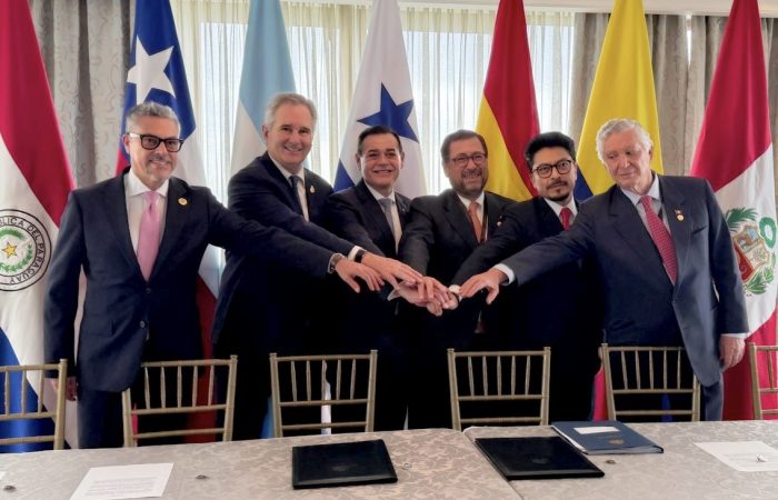 Paraguay se adhiere al “Compromiso de Santiago” para combatir el crimen organizado en la región Paraguay se adhiere al “Compromiso de Santiago” para combatir el crimen organizado en la región