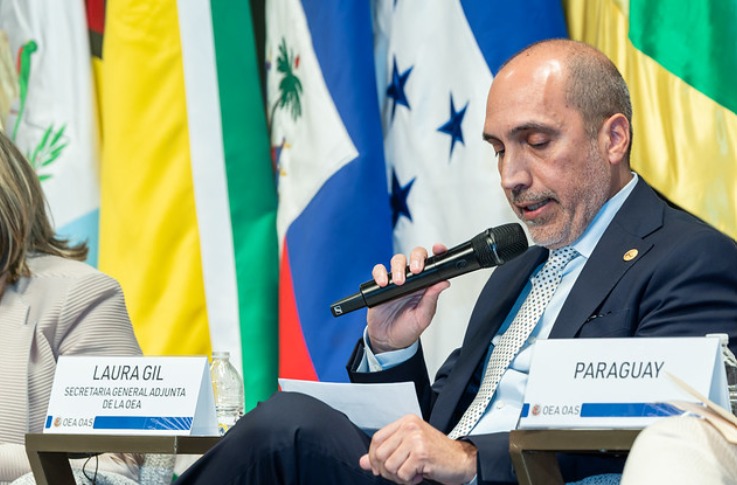 Paraguay reclama en la OEA ofensiva regional contra crimen organizado y exige priorizar derechos humanos de las víctimas Paraguay reclama en la OEA ofensiva regional contra crimen organizado y exige priorizar derechos humanos de las víctimas