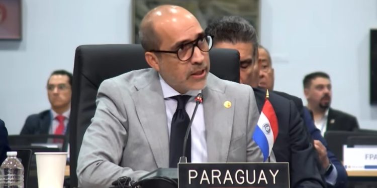 Paraguay reafirma en la OEA su defensa de la vida desde la concepción y las libertades fundamentales Paraguay reafirma en la OEA su defensa de la vida desde la concepción y las libertades fundamentales