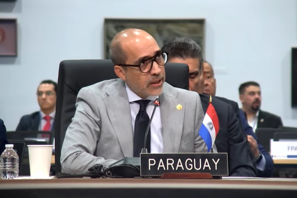 Paraguay reafirma en la OEA su defensa de la vida desde la concepción y las libertades fundamentales Paraguay reafirma en la OEA su defensa de la vida desde la concepción y las libertades fundamentales