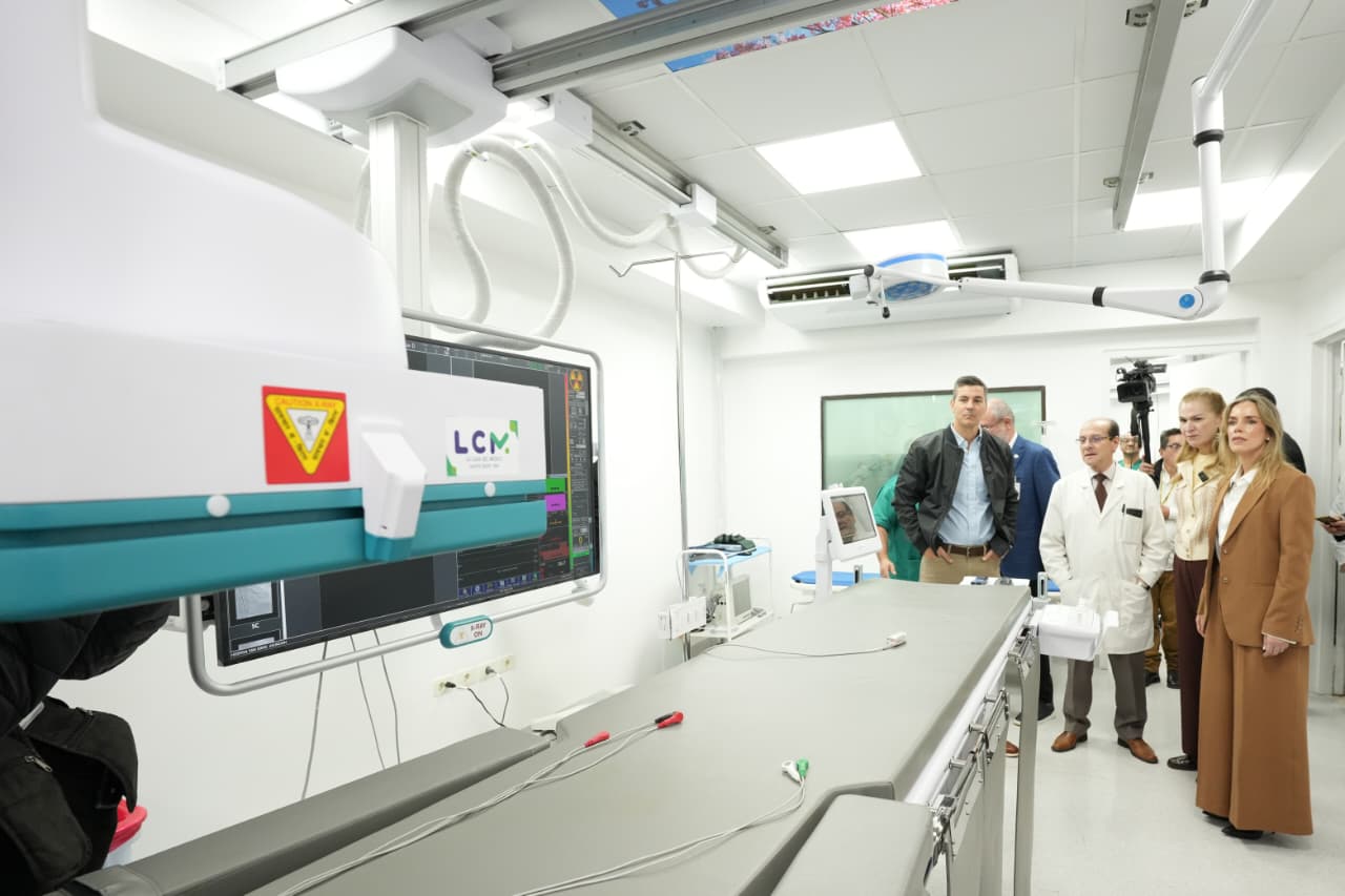 Hospital San Jorge renueva tecnología cardiovascular tras más de una década