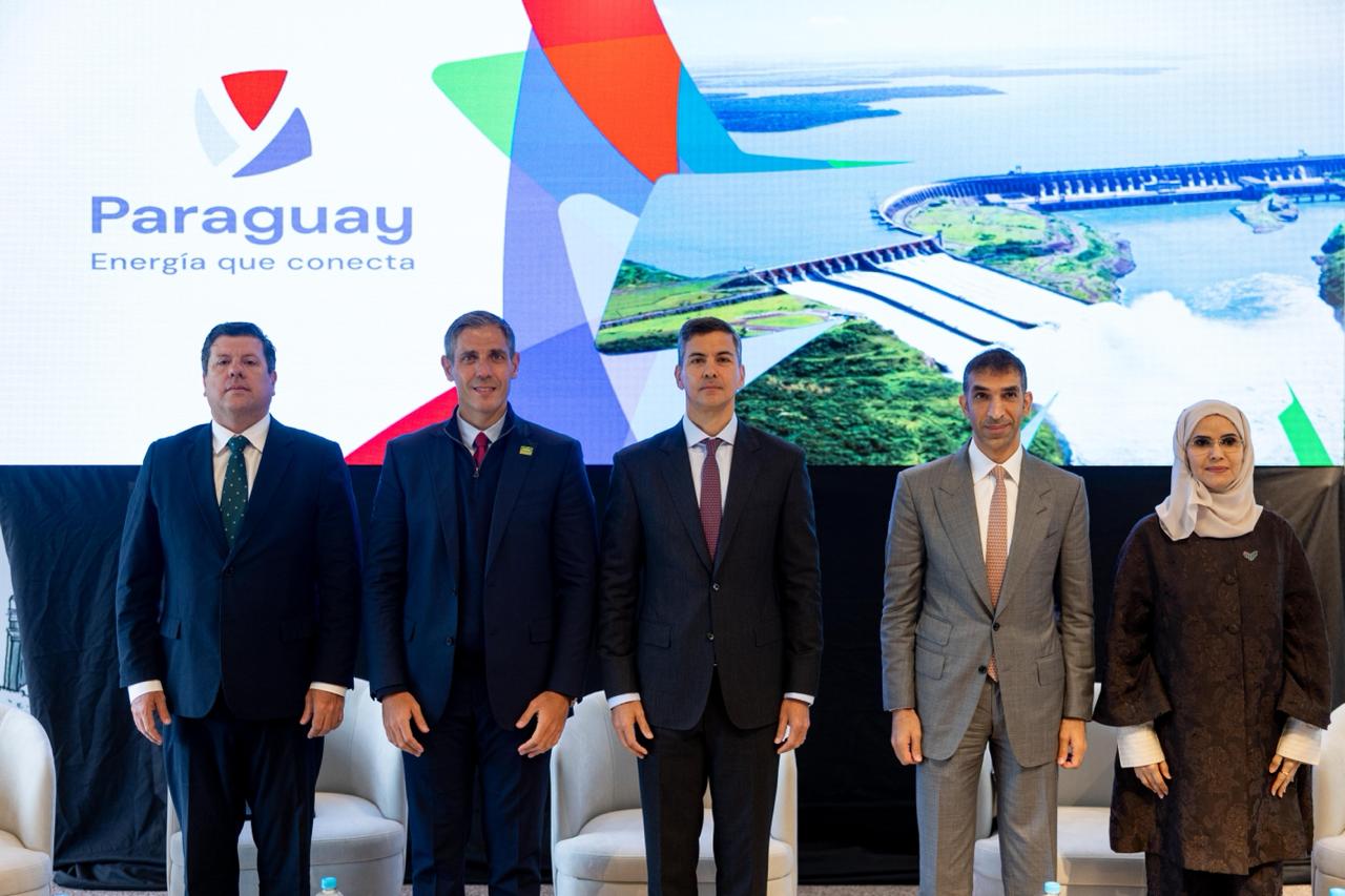 Paraguay busca atraer más inversiones de Emiratos Árabes Unidos para impulsar infraestructura, empleo y exportaciones