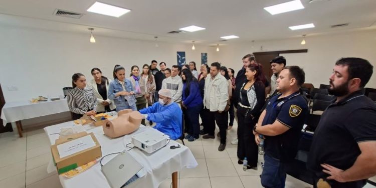 Salud y Fiscalía capacitan en Filadelfia sobre atención integral a víctimas de violencia sexual Salud y Fiscalía capacitan en Filadelfia sobre atención integral a víctimas de violencia sexual