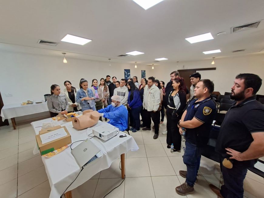 Salud y Fiscal铆a capacitan en Filadelfia sobre atenci贸n integral a v铆ctimas de violencia sexual Salud y Fiscal铆a capacitan en Filadelfia sobre atenci贸n integral a v铆ctimas de violencia sexual