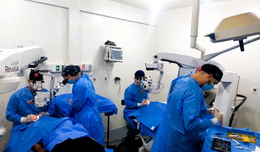 Salud Pública supera los 500 pacientes operados de cataratas y planea cirugías itinerantes en el Chaco