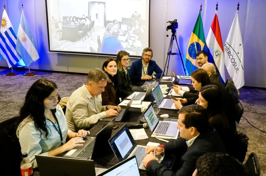 El MERCOSUR diseña en Asunción el Plan Estratégico de Salud en las Fronteras 2026-2030 El MERCOSUR diseña en Asunción el Plan Estratégico de Salud en las Fronteras 2026-2030