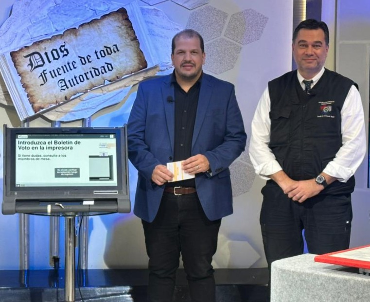 Las máquinas de votación de la Justicia Electoral «son 100% confiables”, aseguran