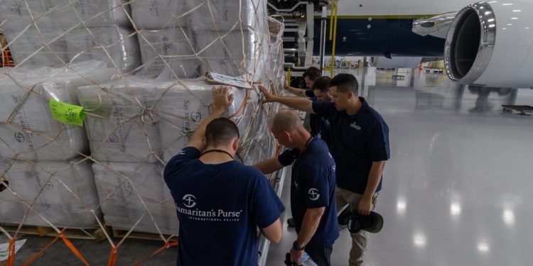 “Samaritan’s Purse” despliega hospital de campaña y ayuda humanitaria de emergencia en Venezuela