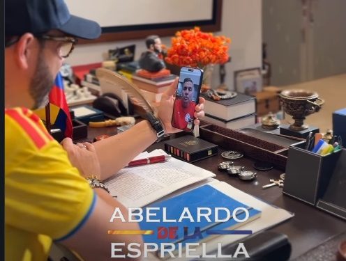 Peña y Asfura expresan su respaldo a Abelardo de la Espriella y proyectan cooperación regional Peña y Asfura expresan su respaldo a Abelardo de la Espriella y proyectan cooperación regional