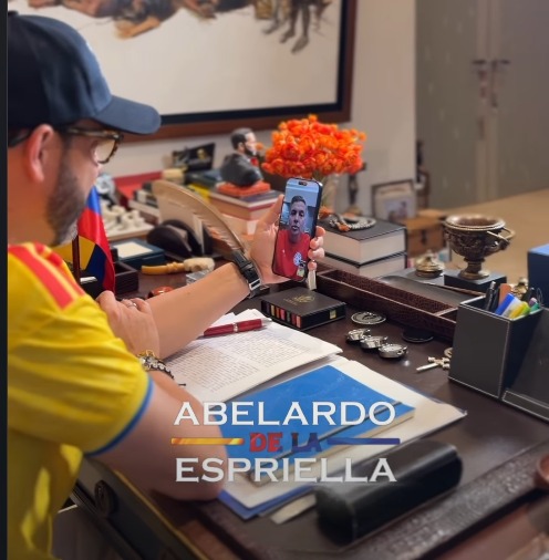 Peña y Asfura expresan su respaldo a Abelardo de la Espriella y proyectan cooperación regional Peña y Asfura expresan su respaldo a Abelardo de la Espriella y proyectan cooperación regional