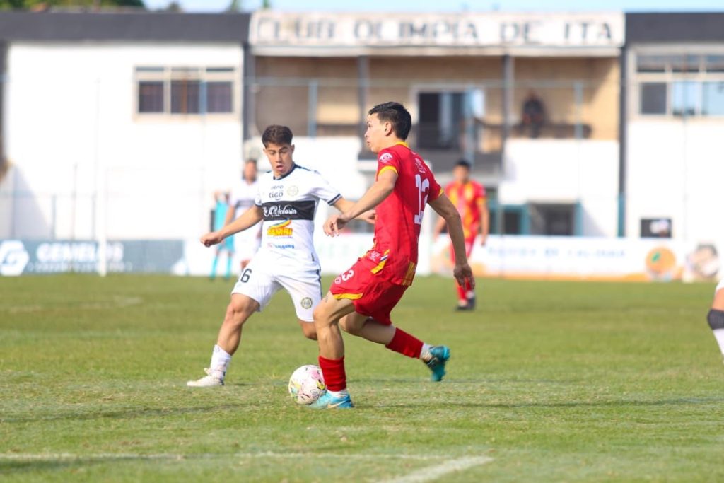Tablas en el Manuel Gamarra: Olimpia de Itá y 29 de Setiembre sellan un vibrante empate en el cierre de la fecha Tablas en el Manuel Gamarra: Olimpia de Itá y 29 de Setiembre sellan un vibrante empate en el cierre de la fecha