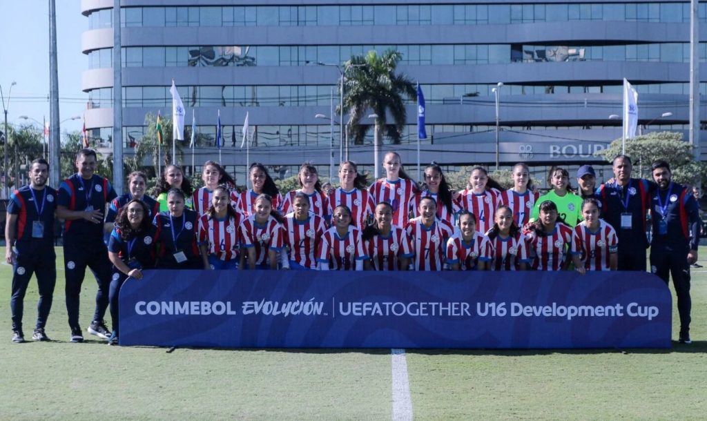 Debut con festejos desde los doce pasos: Paraguay supera a Irlanda del Norte en el arranque de la Copa Desarrollo Debut con festejos desde los doce pasos: Paraguay supera a Irlanda del Norte en el arranque de la Copa Desarrollo