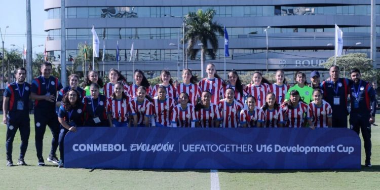 Debut con festejos desde los doce pasos: Paraguay supera a Irlanda del Norte en el arranque de la Copa Desarrollo