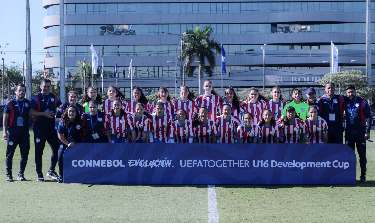 Debut con festejos desde los doce pasos: Paraguay supera a Irlanda del Norte en el arranque de la Copa Desarrollo