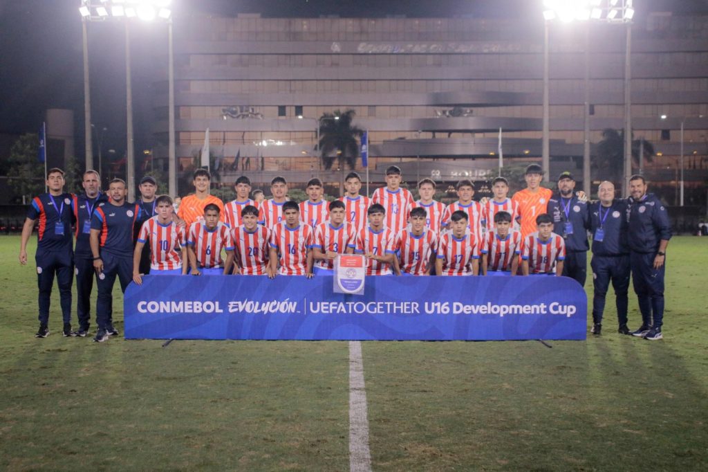 Estreno con paridad en la Copa Desarrollo: Paraguay reparte puntos ante Grecia en el inicio del certamen Estreno con paridad en la Copa Desarrollo: Paraguay reparte puntos ante Grecia en el inicio del certamen