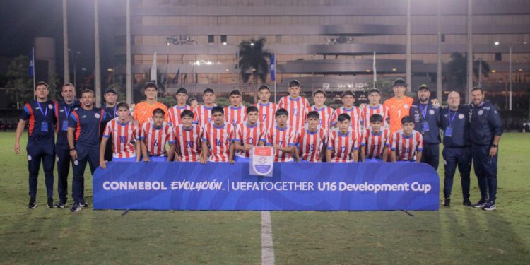 Estreno con paridad en la Copa Desarrollo: Paraguay reparte puntos ante Grecia en el inicio del certamen Estreno con paridad en la Copa Desarrollo: Paraguay reparte puntos ante Grecia en el inicio del certamen